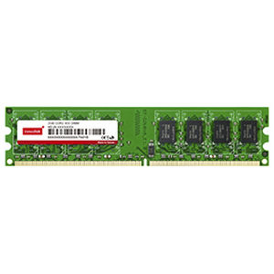 DDR2メモリ モジュール - DDR2 UDIMM - Innodisk Corporation - 産業用