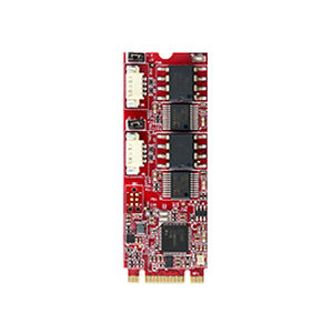 PCI Expressインターフェイス カード - EGPC-B201 - Innodisk Corporation - CANbus / SAE J1939 / 産業用