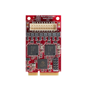 Mini PCI Expressインターフェイス カード - EMPL-G203 - Innodisk Corporation - GbE / LAN / 産業用