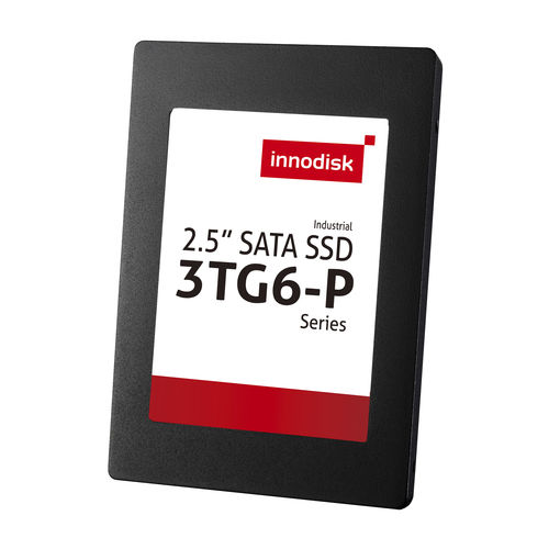 SATA IIISSD - 3TG6-P - Innodisk Corporation - 内側 / 2.5" / 産業用