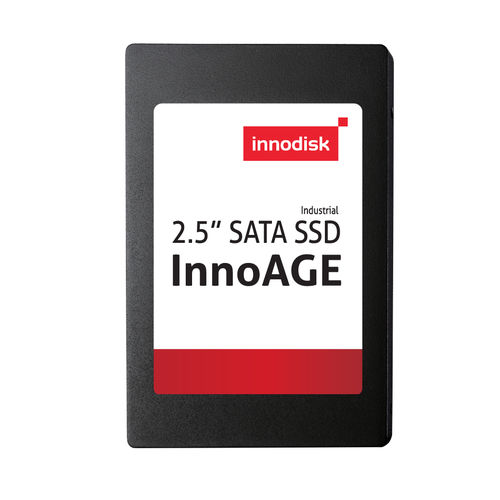 SATA IIISSD - InnoAGE™ - Innodisk Corporation - 内側 / 2.5" / 産業用