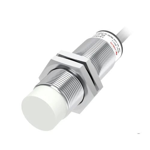 誘導型近接センサ - LR18XBF08DLOY-E2 series - Shanghai Lanbao Sensing Technology Co., Ltd. - 機械式 / 円筒形 / PNP