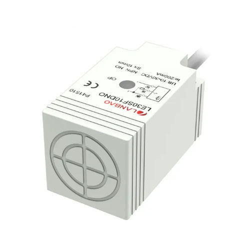 誘導型近接センサ - LE30SF10DNO series - Shanghai Lanbao Sensing Technology Co., Ltd. - 渦電流 / 正方形 / PNP