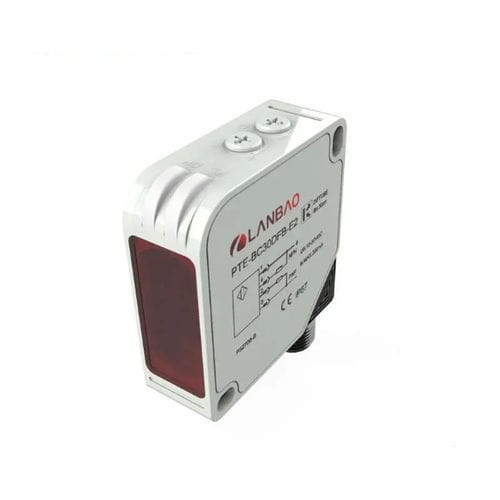 直反射光電センサ - PTE-BC200SK series - Shanghai Lanbao Sensing Technology Co., Ltd. - 長方形 / 赤外線 / 赤色照明