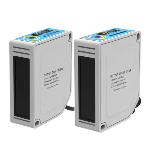 バックグラウンド抑制機能付光電センサ - PTB-YC200DFBT3 series - Shanghai Lanbao Sensing Technology Co., Ltd. - 長方形