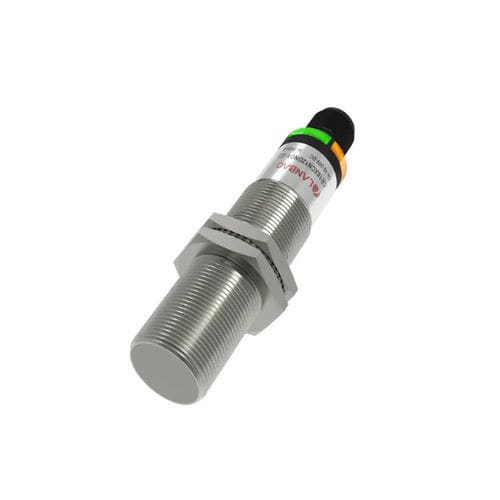 静電容量式近接センサ - CR18XSCF08DPRY-E2 series - Shanghai Lanbao Sensing Technology Co., Ltd. - 円筒形 / M12 / M18