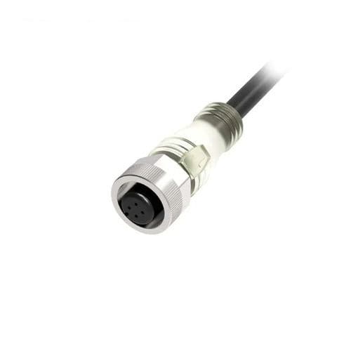 データ用光ケーブル - QE12-N3G2 series - Shanghai Lanbao Sensing Technology Co., Ltd. - ソケット / ストレート / PUR（ポリウレタン）製