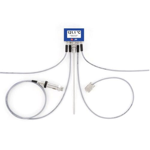 温度表示器 - ETI - Recorder Plus - Ellab Validation & Monitoring Solutions - 圧力 / デジタル / RS-485