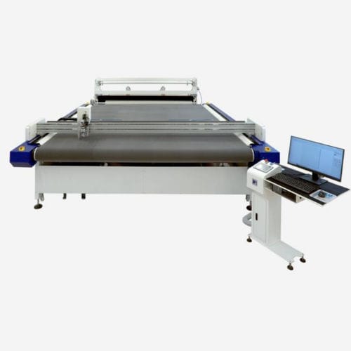 ナイフ切断機 - BR500PL - BALACCHI S.R.L. - 布用 / 多層ファブリック用 / CNC