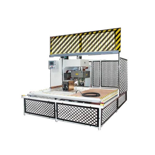 高周波溶接機 - BR Car Carpet - BALACCHI S.R.L. - PLC制御 / 自動車部品用 / 三相440V