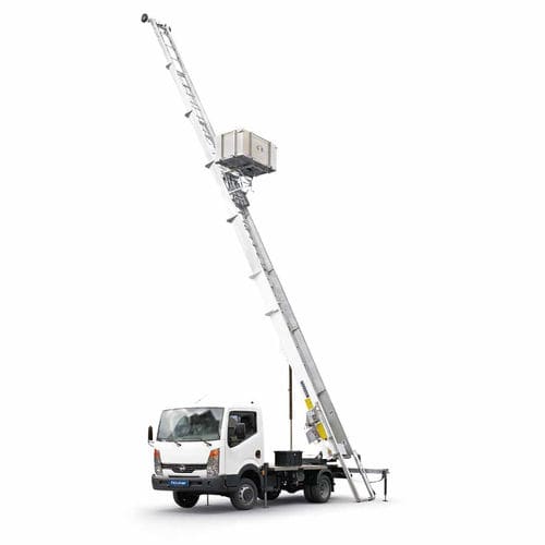 家具用簡易リフト - Agilo - Böcker Maschinenwerke GmbH - 電動式 / 油圧式 / プラットフォーム