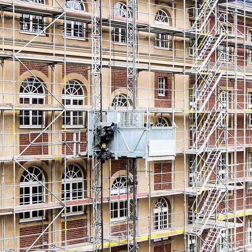ラックアンドピニオン簡易リフト - Super-Lift MX 2024 - Böcker Maschinenwerke GmbH - 電動式 / 建設業用 / 工事現場用