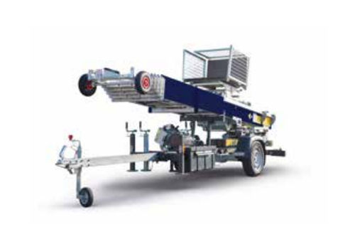 電動式簡易リフト - Junior 21  - Böcker Maschinenwerke GmbH - 建設業用 / 工事現場用