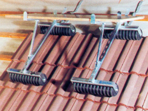 作業用高所作業台 - Böcker Maschinenwerke GmbH - ローラー / 工事現場用