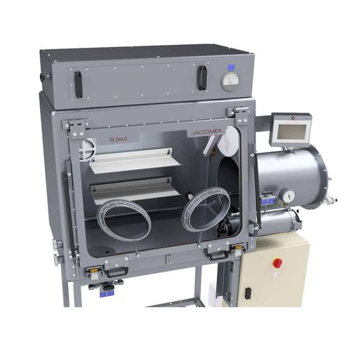絶縁器グローブボックス - G(ISO) - JACOMEX - 製薬産業用 / ステンレススチール製