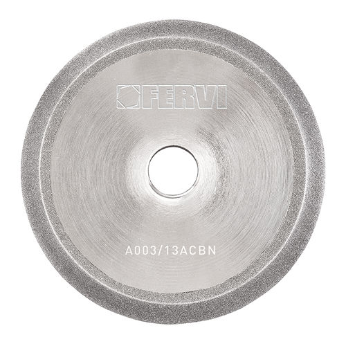 表面処理研削ホイール - A003/13ACBN - FERVI - フラット / CBN / 工具用