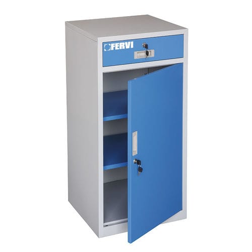 引き出し1段式ワークショップ用トロリー - A100 - FERVI