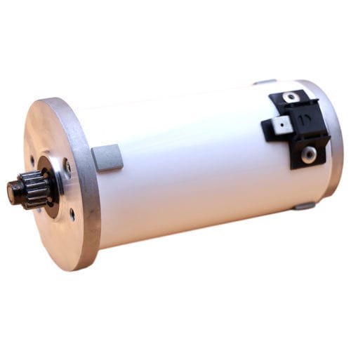 ブラシ付きモーター - 73ZYT series - 3X MOTION TECHNOLOGIES CO.,LTD. - DC / 24V / 12V