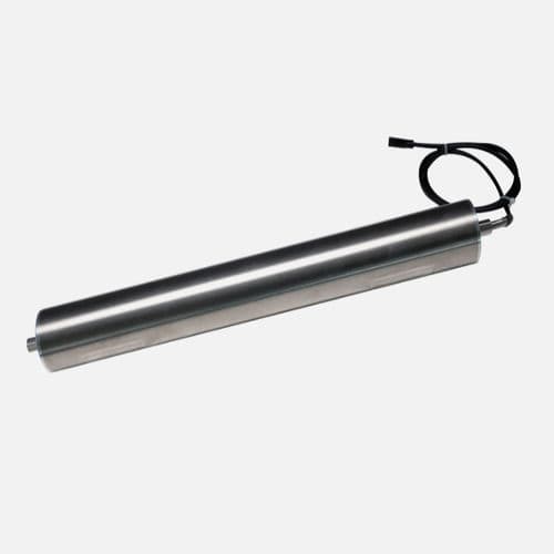 BLDCモーターローラー - 50BLS - 3X MOTION TECHNOLOGIES CO.,LTD. - 24V / ベルト コンベヤー用 / コンベア用