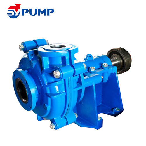 遠心ポンプ - SH - Shijiazhuang Shiyi Pump Inustry Co.,Ltd - スラリー / 酸 / 電動モーター付き
