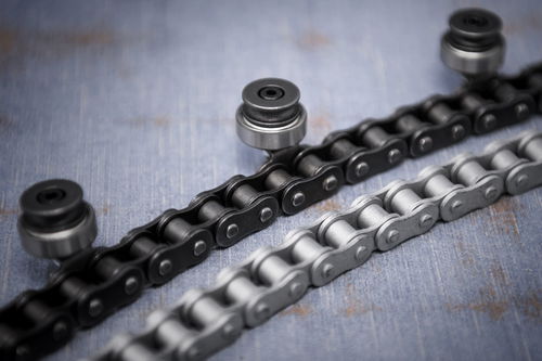 トランスミッションチェーン - 08B-1 SB - Iris Chains - ステンレス網製 / チェーン用