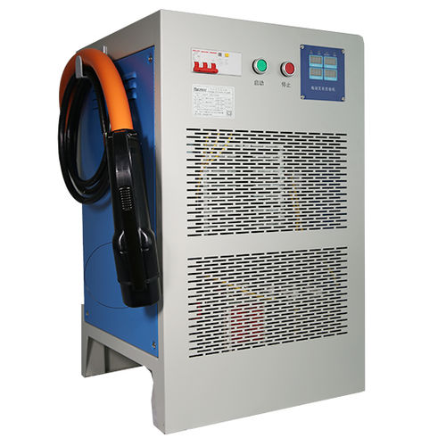 フォークリフトトラック用バッテリー充電器 - GGCF-B - Zhongshan haocheng automatic equipment Co.,LTD - 床置き / リチウム / CE