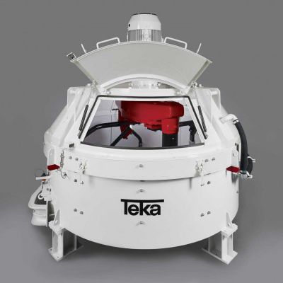 タービンミキサー - THT - TEKA - 縦型 / バッチ / 顆粒剤用