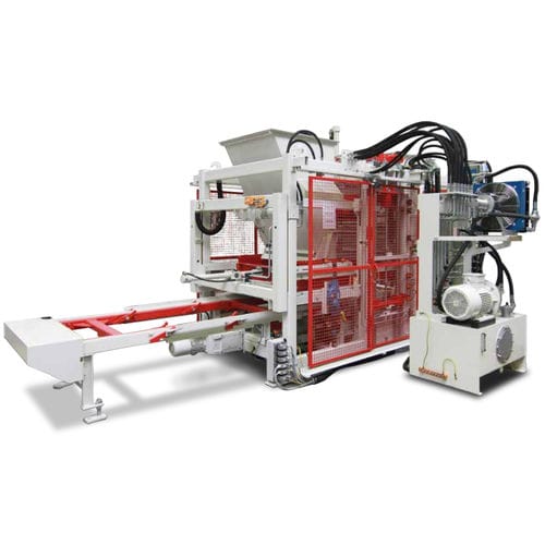 コンクリート製ブロックと敷石製造機 - MULTIMAT RH 500-3 - TOPWERK - 自動