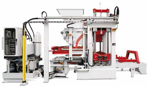 コンクリート製ブロックと敷石製造機 - MULTIMAT RH 760 - TOPWERK - 自動