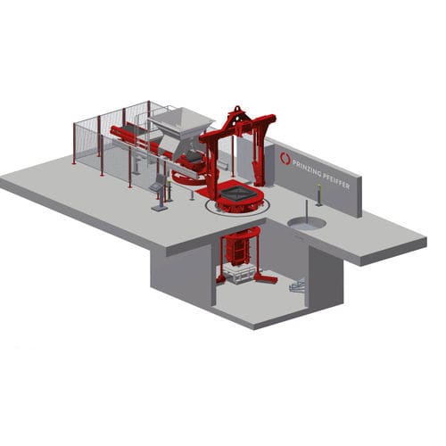 建設業用生産設備 - ALTLAS - TOPWERK - コンクリート用