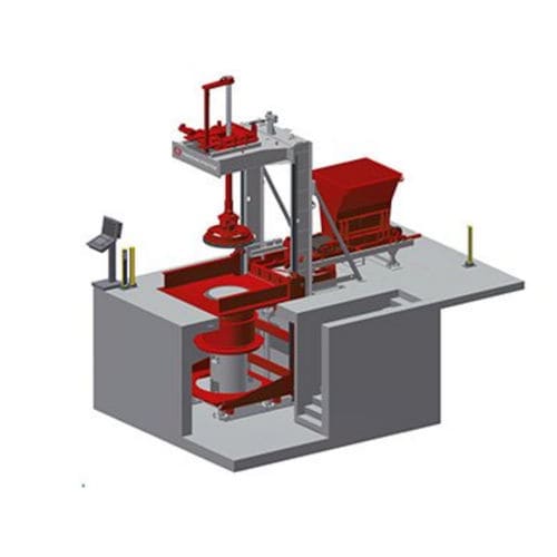 建設業用生産設備 - TORNADO - TOPWERK - コンクリート用 / マンホール