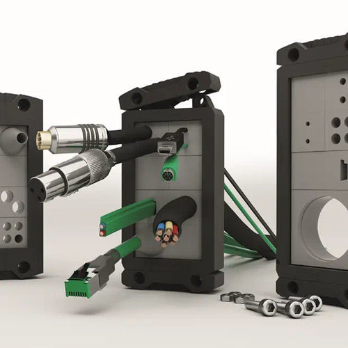 モジュール式ケーブルエントリー システム - TMS - Trelleborg Cable Entry Solutions - IP65 / IP54 / 電気キャビネット用
