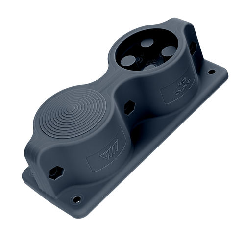 IP55ケーブルエントリー プレート - MC 2/10 - Trelleborg Cable Entry Solutions - モジュール式 / フランジ付 / 電気キャビネット用