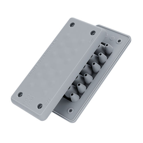 IP66ケーブルエントリー プレート - MH16 F17-1 - Trelleborg Cable Entry Solutions - 電気キャビネット用 / 衛生用 / ケーブル用