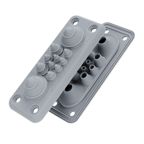 IP66ケーブルエントリー プレート - MB 5/11 - Trelleborg Cable Entry Solutions - IP67 / 電気キャビネット用 / ケーブル用