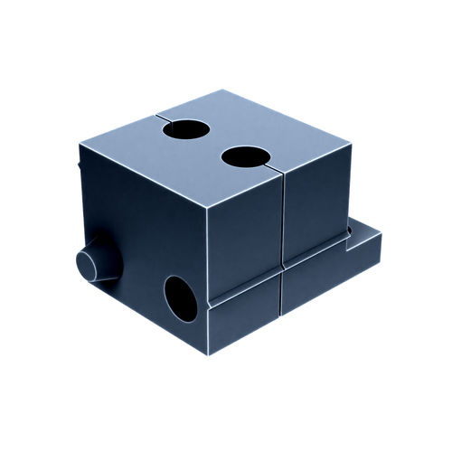 NBR製ケーブル用グロメット - Trelleborg Cable Entry Solutions - 開放型 / シールリップ / フラット