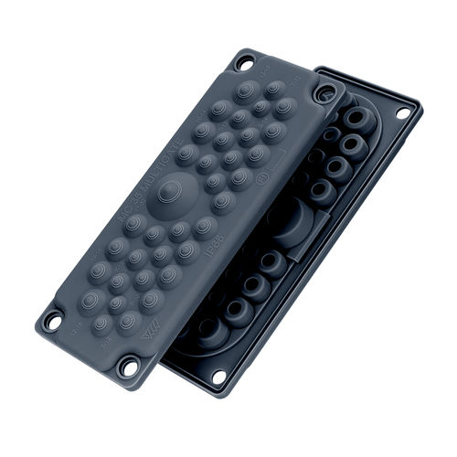 IP65ケーブルエントリー システム - MC35 EMC - Trelleborg Cable Entry Solutions - EMI シールド / 電気キャビネット用 / ケーブル用