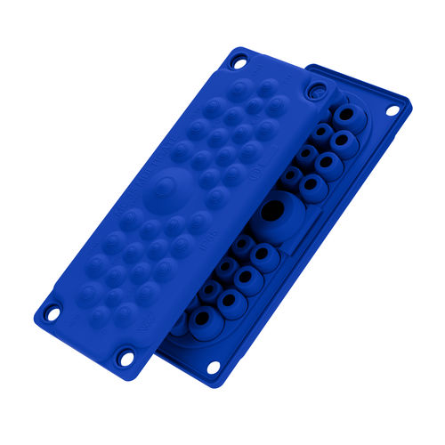 IP65ケーブルエントリー プレート - MC35 FDA - Trelleborg Cable Entry Solutions - ケーブル用 / 電気キャビネット用 / 衛生用