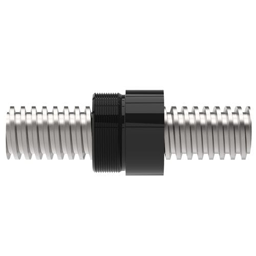ラウンド スレッド親ねじ - 30xxxRH series  - Helix Linear Technologies - プラスチック製 / ナット付き