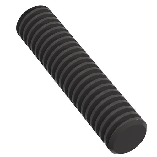 ラウンド スレッド親ねじ - TR RH series  - Helix Linear Technologies - 台形 / スチール製