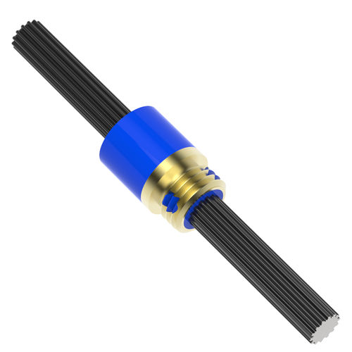 ステンレススチールシャフト - PTS series  - Helix Linear Technologies - スプライン