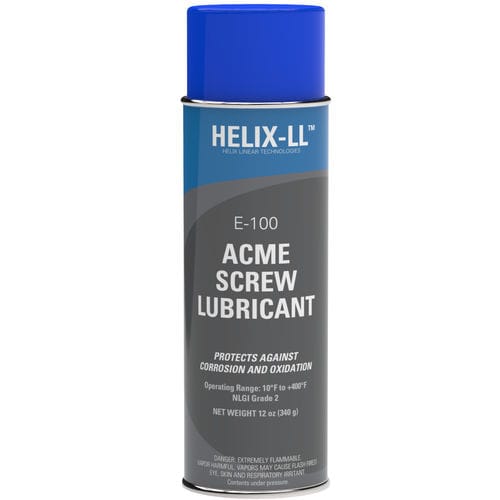 潤滑剤グリース - NLU 1002 - Helix Linear Technologies - 産業用 / 腐食防止