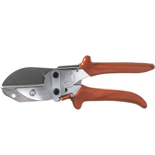 テキスタイル用せん断機 - LÖWE 3105/HÜ - Gebr. Schröder GmbH - チューブ用 / PVCプロファイル用 / レバー