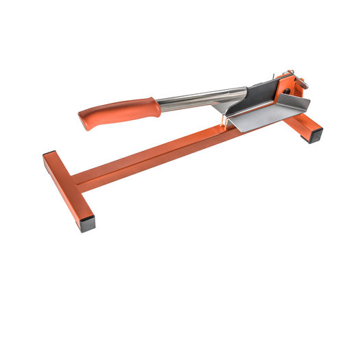手動レバーシャー - LÖWE 50.130 - Gebr. Schröder GmbH - プラスチック用 / ストリップ用 / 形材