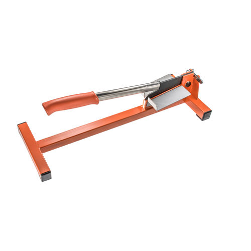 手動レバーシャー - LÖWE 51.130 - Gebr. Schröder GmbH - 配線ダクト用 / ストリップ用 / レバー