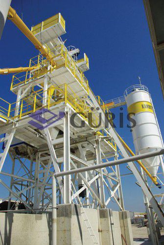 定置型コンクリート混合プラント - GSP-105 - GÜRİŞ