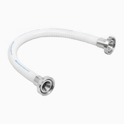 化学製品用ホース - Vena&reg; Sil 655 - Venair - シリコンゴム製 / ステンレススチール製 / 布製