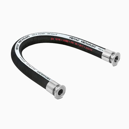 化学製品用ホース - Venaflon® Full-X - Venair - ゴム製 / ステンレススチール製 / ポリエステル補強