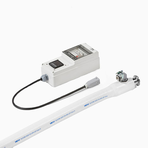 化学製品用ホース - Vena&reg; Heated - Venair - シリコンゴム製 / ステンレススチール製 / シリコン
