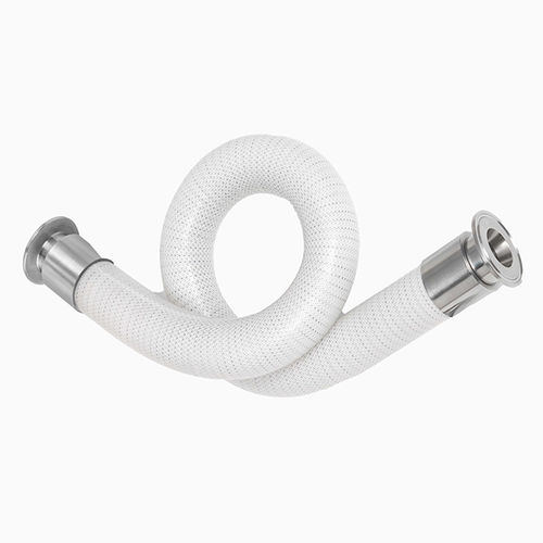 化学製品用ホース - Vena&reg; Sil 650V - Venair - シリコンゴム製 / ステンレススチール製 / ポリエステル補強